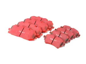 Front & Rear Brake Pad Kit - EBC RedStuff