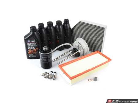 ES#3690146 - n90813202kt14KT - 40K Service Kit  - Everything you need to perform the recommend 40k mile service. - Genuine Volkswagen Audi - Audi