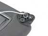 ES#2228324 - 51167281666 - Sun Visor Make-up Lamp - Right - Black - Genuine BMW - BMW
