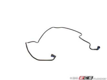 ES#436448 - 8E0201227AE - Fuel Line - Return - (NO LONGER AVAILABLE) - Returns fuel from the fuel filter to the tank - Genuine Volkswagen Audi - 