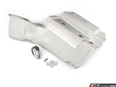 ES#4049609 - 8k0804172KT -  Dual/Quad Exit Exhaust Conversion Hardware Kit - Composed of the necessary components needed while converting your single exit exhaust to a dual or quad exit exhaust system on your B8/B8.5 Audi A4 - Genuine Volkswagen Audi - Audi