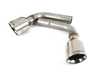 ES#2827319 - SSXAU143 - Cat-Back Exhaust System - Resonated - 2.75" stainless steel with dual 100mm polished tips - Milltek Sport - Audi