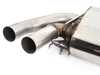 ES#3129652 - SSXAU575 - Cat-Back Exhaust System - Non-Resonated - 3" stainless steel with quad oval polished tips - Milltek Sport - Audi