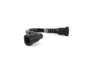 ES#390180 - 4F0201218E - Fuel Supply Hose - Connects the fuel filter to fuel line - Genuine Volkswagen Audi - Audi