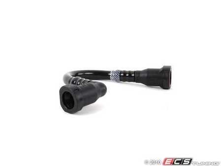 ES#390180 - 4F0201218E - Fuel Supply Hose - Connects the fuel filter to fuel line - Genuine Volkswagen Audi - Audi