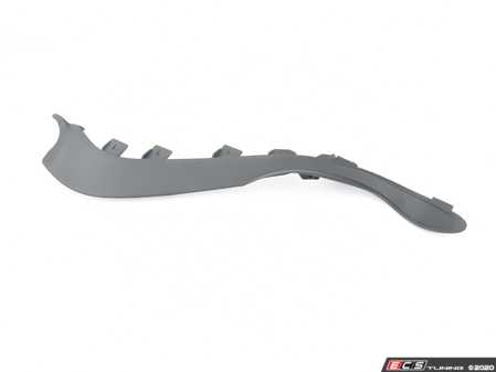 ES#3651218 - 8S0881318R6PS - Front Seat Trim Panel - Black - Right - Genuine Volkswagen Audi - Audi