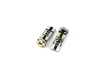 ES#2500790 - N0177535KT - LED License Plate Lights - Pair - Featuring built in resistors, making these a simple plug and play procedure. - ZiZa - Volkswagen Porsche