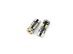 ES#2784441 - N0177535KTaKT - LED License Plate Lights - Pair - Featuring built in resistors, making these a simple plug and play procedure. - ZiZa - Volkswagen