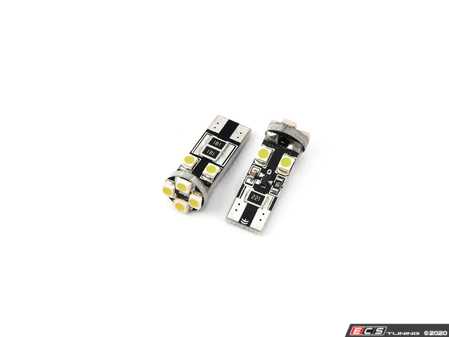 ES#2784441 - N0177535KTaKT - LED License Plate Lights - Pair - Featuring built in resistors, making these a simple plug and play procedure. - ZiZa - Volkswagen