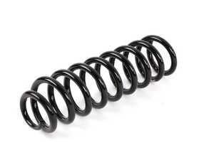 ES#1752124 - 2103213504 - Front Coil Spring - Priced Each - One (1) Green And Two (2) Yellow Paint Marks - Genuine Mercedes Benz - Mercedes Benz