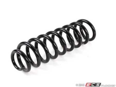 ES#1752124 - 2103213504 - Front Coil Spring - Priced Each - One (1) Green And Two (2) Yellow Paint Marks - Genuine Mercedes Benz - Mercedes Benz