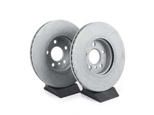 ES#3524905 - 34116799351kt1KT - Front Brake Rotors - Pair 12.08" (307x24) - High performance rotors for stopping your MINI. Coated Rotors - Zimmermann - MINI