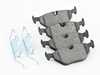 ES#4069096 - 34116778320 - Front Brake Pad Set - Restore the stopping power in your MINI. - Bosch - MINI