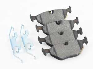 ES#4069096 - 34116778320 - Front Brake Pad Set - Restore the stopping power in your MINI. - Bosch - MINI