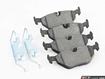 ES#4069096 - 34116778320 - Front Brake Pad Set - Restore the stopping power in your MINI. - Bosch - MINI