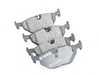 ES#4069096 - 34116778320 - Front Brake Pad Set - Restore the stopping power in your MINI. - Bosch - MINI