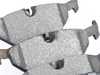 ES#4069096 - 34116778320 - Front Brake Pad Set - Restore the stopping power in your MINI. - Bosch - MINI