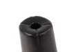 ES#1648673 - 1232670097 - Shifter Boot - Black Color - Genuine Mercedes Benz - Mercedes Benz
