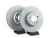 ES#4069212 - 34106797602zKT - Dimpled & Slotted Brake Rotors - Front (340x30) - This design removes performance robbing outgas and material dust caused by braking - Zimmermann - BMW