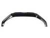 ES#3623965 - AU-A4B9SLINEFD1G - Front Splitter V.1 - Gloss Black  - Transform the look of your vehicle - Maxton Design - Audi