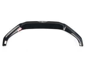 ES#3623965 - AU-A4B9SLINEFD1G - Front Splitter V.1 - Gloss Black  - Transform the look of your vehicle - Maxton Design - Audi