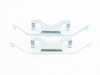 ES#4069096 - 34116778320 - Front Brake Pad Set - Restore the stopping power in your MINI. - Bosch - MINI