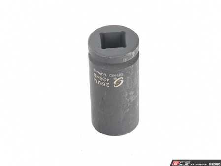 ES#3127388 - 426MDD - 3/4" Dr. 26mm Deep Impact Socket - Needed in every toolbox. - Sunex - Audi BMW Volkswagen Mercedes Benz MINI Porsche