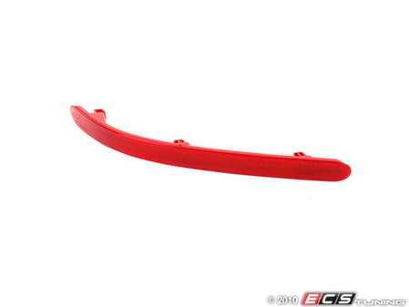 ES#420613 - 7L6945105A - Reflector - Left - Safety item which mounts below the tail light - Genuine Volkswagen Audi - Volkswagen