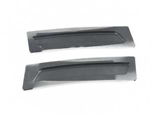 ES#3420904 - BM-0994-A83 - Painted Front Bumper Reflectors - Glacier Silver Metallic - Clean up your front bumper with paint matched reflectors - AUTOTECKNIC - BMW