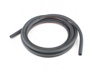 ES#319815 - 1K3837702E9B9 - Front Outer Door Seal - Right - Located on door - Genuine Volkswagen Audi - Volkswagen