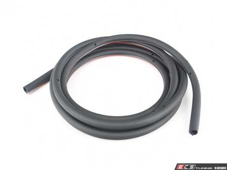 ES#319815 - 1K3837702E9B9 - Front Outer Door Seal - Right - Located on door - Genuine Volkswagen Audi - Volkswagen