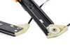 ES#2568105 - 4B0837461 -  Front Window Regulator - Left - Does not include the window motor - VDO - Audi