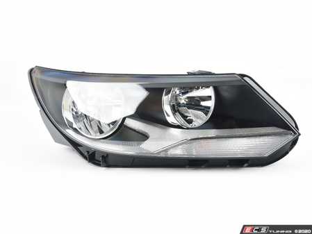 ES#2913338 - 5N0941006C - Halogen Headlight - Right - Standard factory replacement for passenger's side - Genuine Volkswagen Audi - Volkswagen