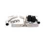 ES#3675377 - 026147ECS01-01KT - MK6 GTI Muffler Delete Kit - With 4.0" Black Chrome Tips - Add an aggressive exhaust note to your VW MK6 GTI's stock exhaust system - ECS - Volkswagen