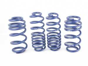 ES#2636771 - 28917-2 - Sport Springs - Set - Unrivaled comfort and performance. Average lowering of 1.4"F 1.3"R - H&R - Audi