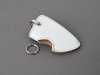 ES#3176020 - 7105-0132 - Large Key Case - White - Protect your keys & your interior with this stylish key case - 3D Design - BMW