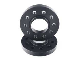 ES#4143581 - 46958410SW - DR Series Wheel Spacers - 23mm (Pair) - Black - Fine tune your stance and improve handling - H&R - Mercedes Benz