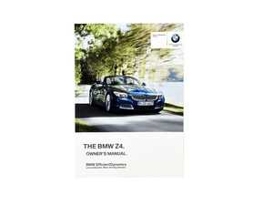 ES#2523338 - 01402609184 - Owner's Manual E89 without iDrive - EN USEn Us - Genuine BMW - BMW