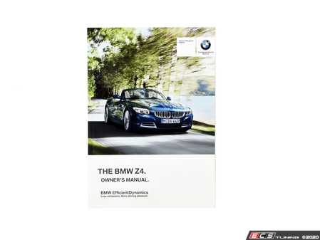 ES#2523338 - 01402609184 - Owner's Manual E89 without iDrive - EN USEn Us - Genuine BMW - BMW