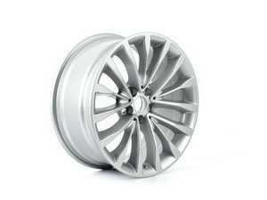 ES#3185100 - 36116863418 - Bmw Light Alloy Wheel W-Spoke 632 - 18" - Genuine BMW - BMW