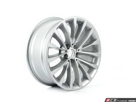 ES#3185100 - 36116863418 - Bmw Light Alloy Wheel W-Spoke 632 - 18" - Genuine BMW - BMW
