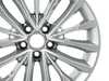 ES#3185100 - 36116863418 - Bmw Light Alloy Wheel W-Spoke 632 - 18" - Genuine BMW - BMW