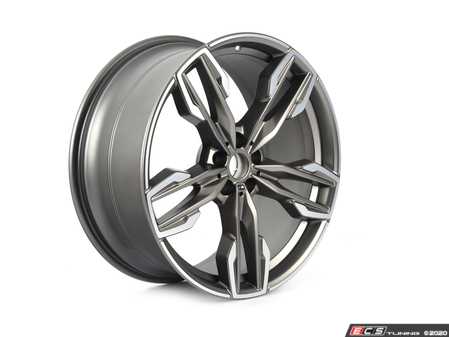 ES#3441923 - 36108053456 - Disk wheel light alloy titanium matte9,5Jx21 Et:43 - Genuine BMW - BMW