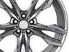ES#3441923 - 36108053456 - Disk wheel light alloy titanium matte9,5Jx21 Et:43 - Genuine BMW - BMW
