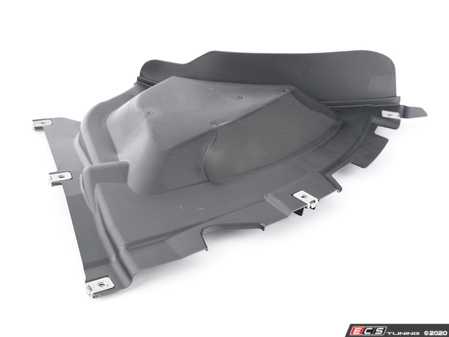 ES#2733926 - 51717260738 - DEFLECTOR LIP RIGHT - Genuine BMW - BMW