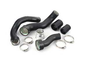 ES#3560846 - 1391056381 - Charge Pipe And Boost Pipes 139 10 56 381 - Replaces the OE plastic pipes with metal hard pipes - Racing Dynamics - MINI