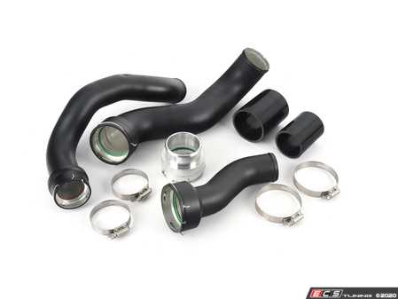ES#3560846 - 1391056381 - Charge Pipe And Boost Pipes 139 10 56 381 - Replaces the OE plastic pipes with metal hard pipes - Racing Dynamics - MINI