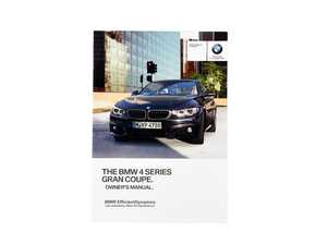 ES#3198126 - 01402974451 - F36 Owner's Manual for F36 - ENUSEnus - Genuine BMW - BMW