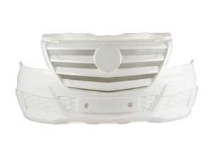 ES#3969770 - ME-SP-2F-F1F - Maxton Design Front Bumper Assembly - Without LEDs - (NO LONGER AVAILABLE) - Comes in fiberglass ready for primer and paint - Maxton Design - 