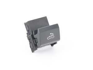 ES#449759 - 8J79597275PR - Convertible Top Switch - soul (Black) - Restore convertible top operation - Genuine Volkswagen Audi - Audi